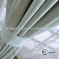 Plain dyed pattern ready made curtains for hotel